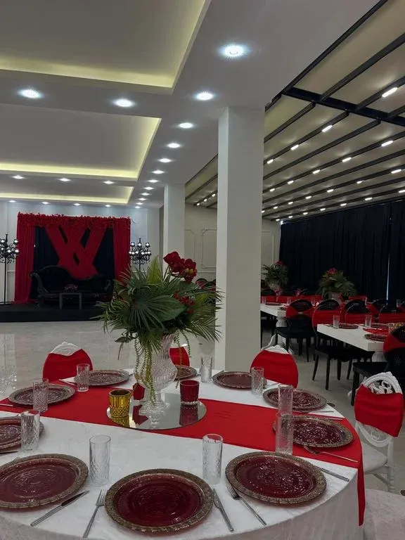 Kına gecesi masa düzeni